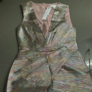 Top shop rainbow dress